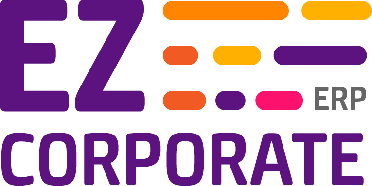 EZ CORPORATE ERP Logo